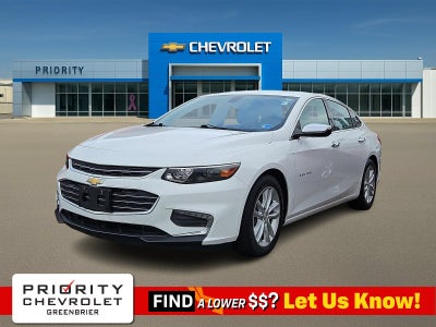 2017 Chevrolet Malibu LT