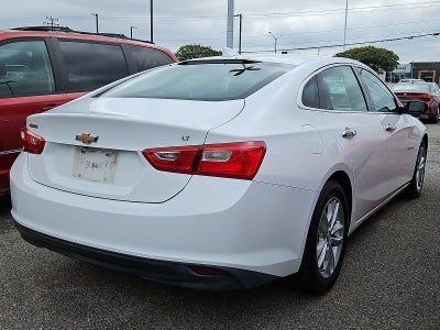 2017 Chevrolet Malibu LT