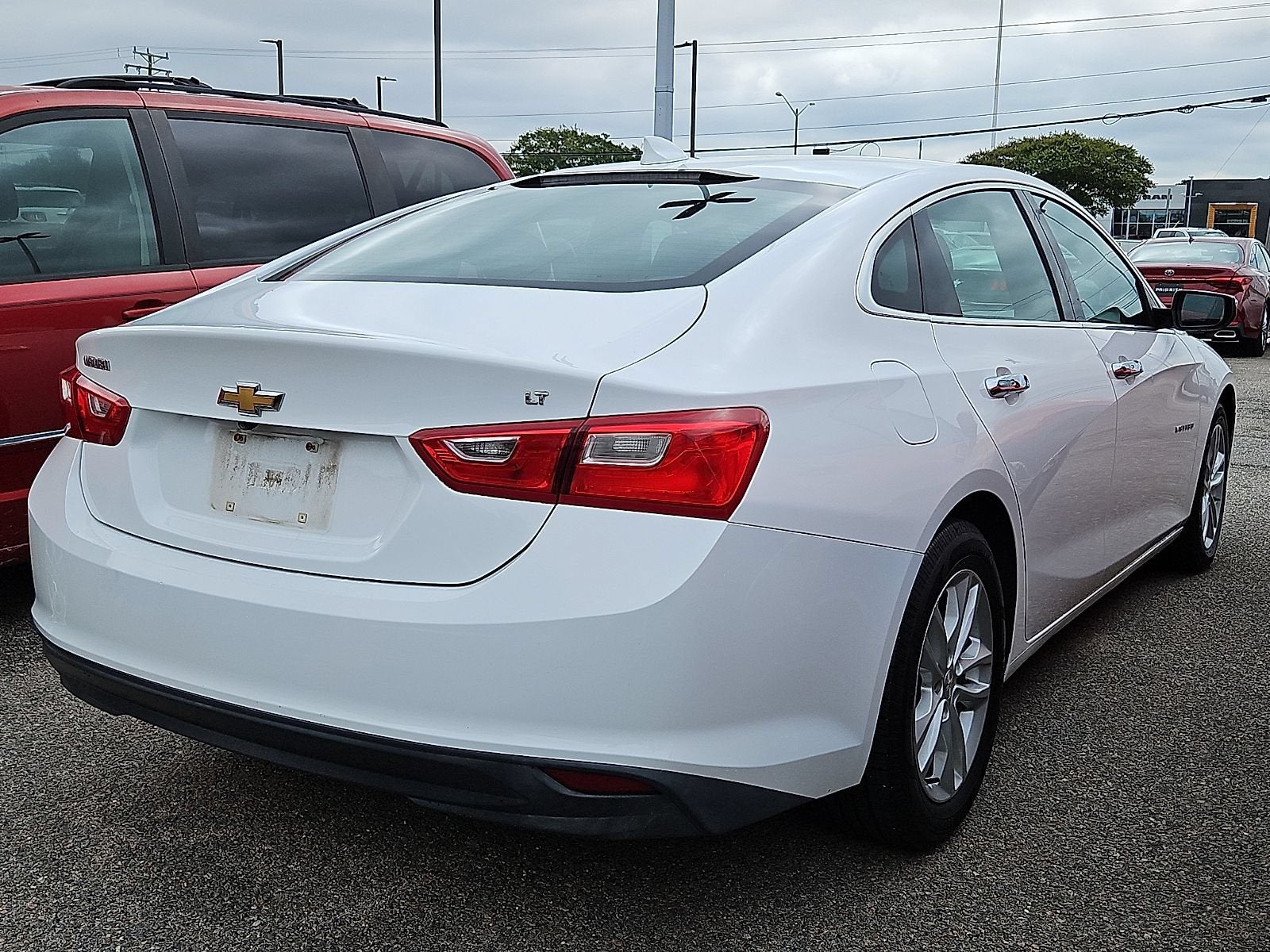 2017 Chevrolet Malibu LT