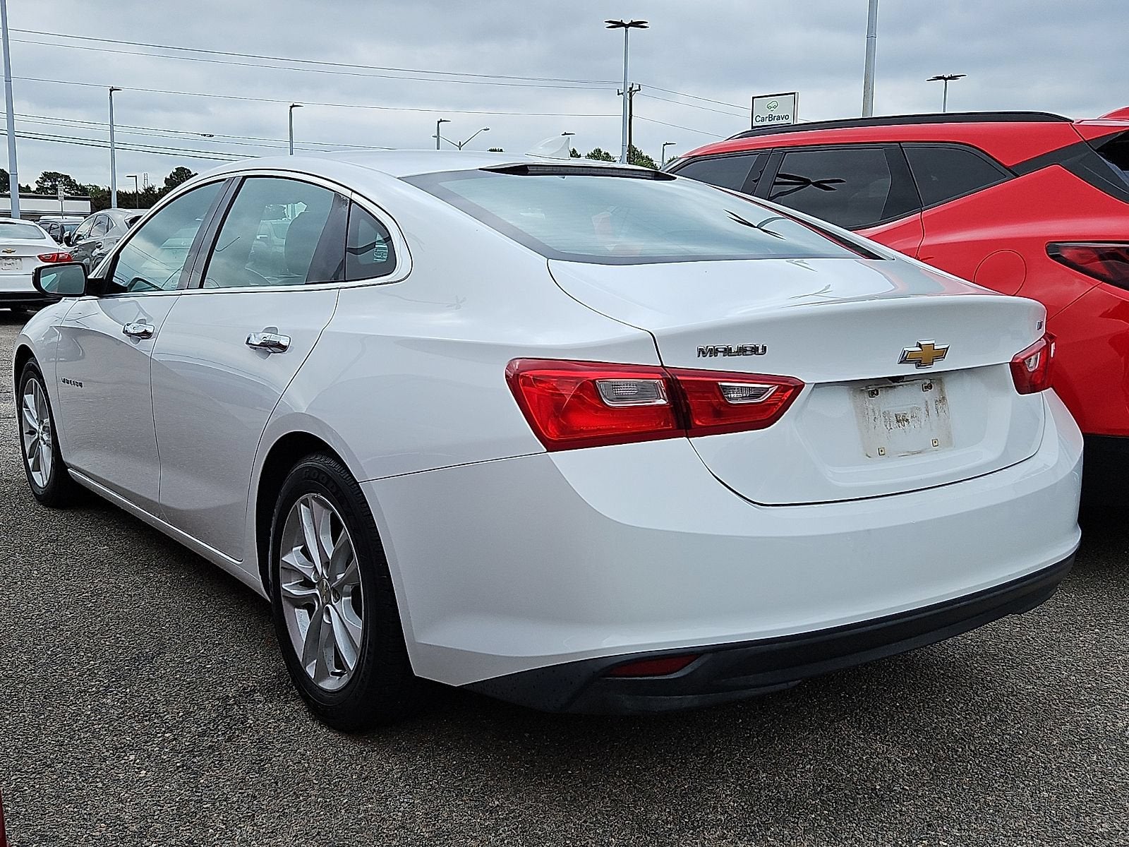 2017 Chevrolet Malibu LT