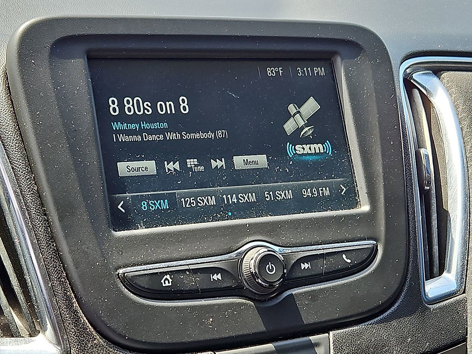 2017 Chevrolet Malibu LT