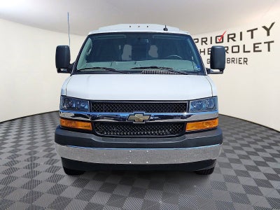 2024 Chevrolet Express Cutaway 3500 1WT
