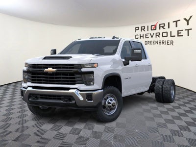 2026 Chevrolet Silverado 3500 HD Chassis Cab Work Truck