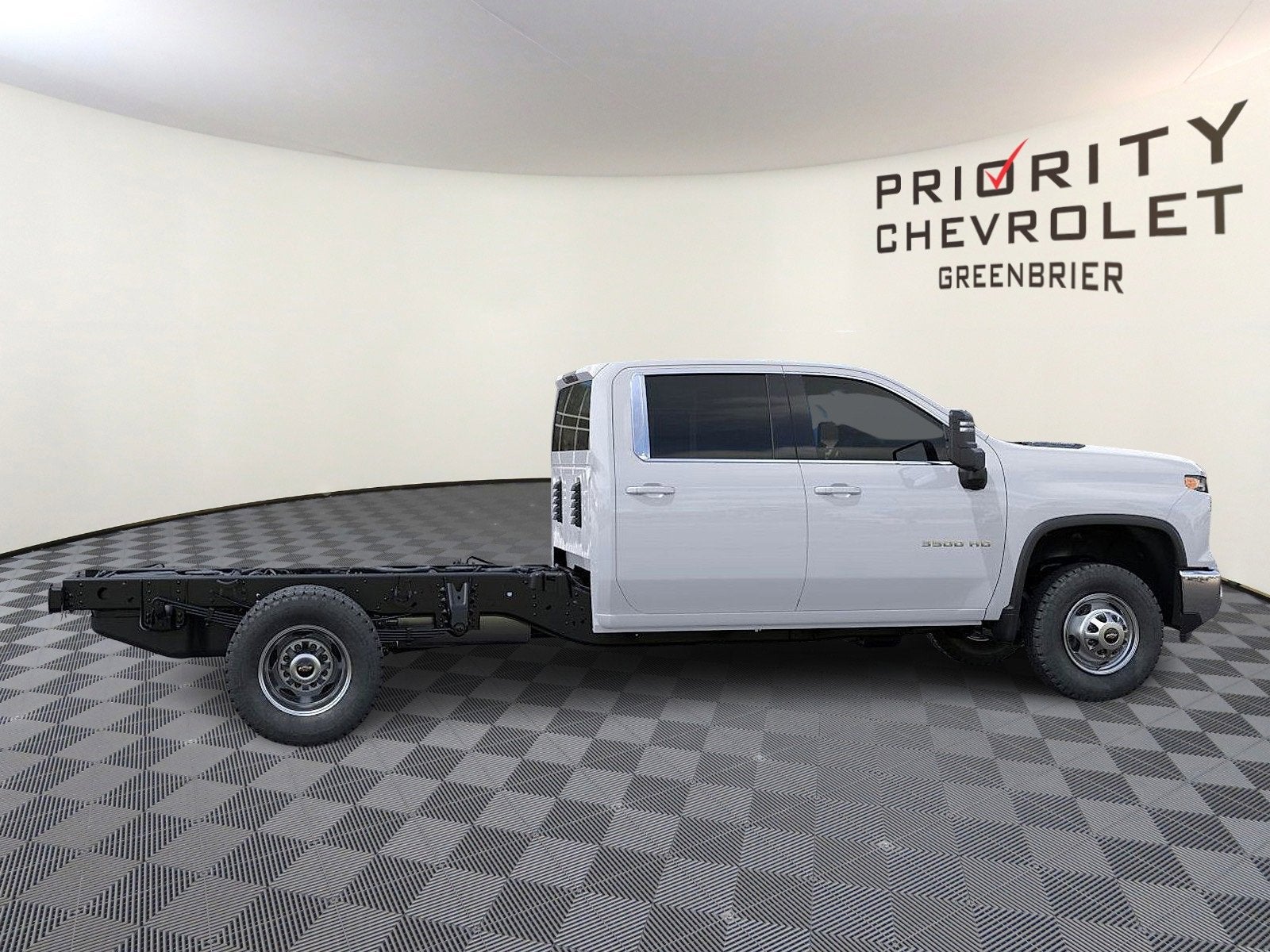 2025 Chevrolet Silverado 3500 HD Chassis Cab Work Truck