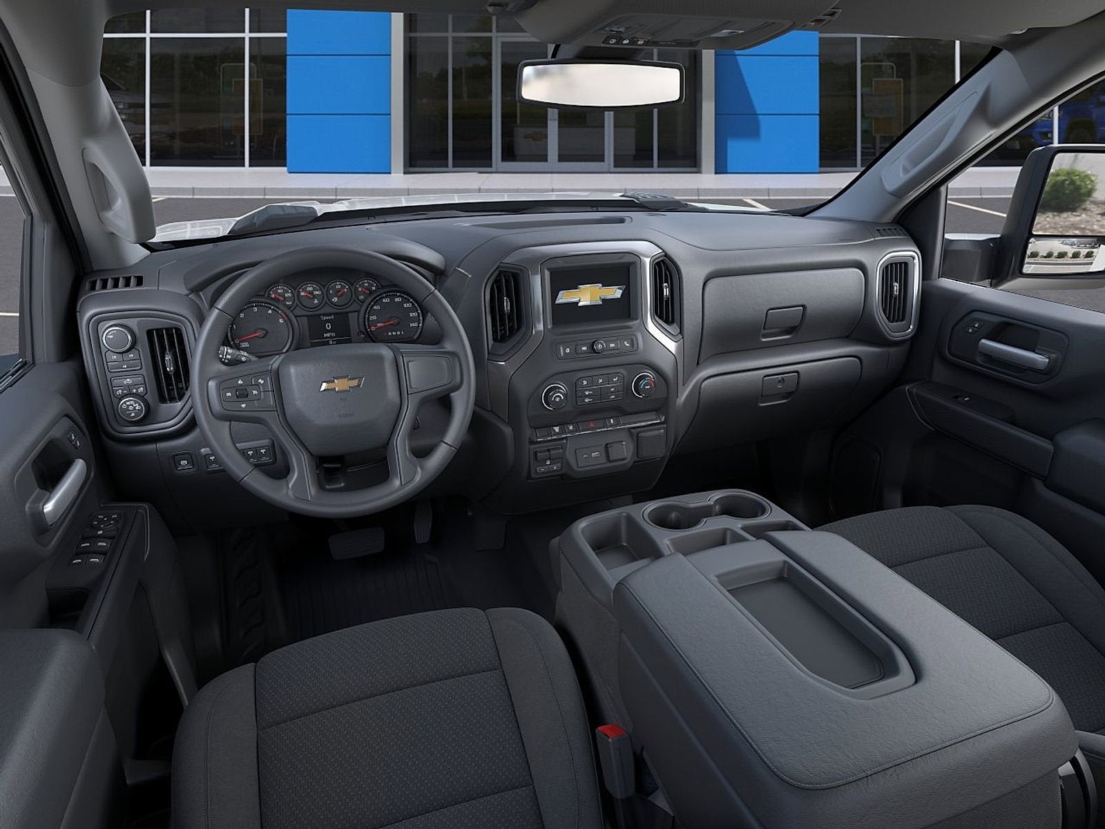 2026 Chevrolet Silverado 3500 HD Chassis Cab Work Truck