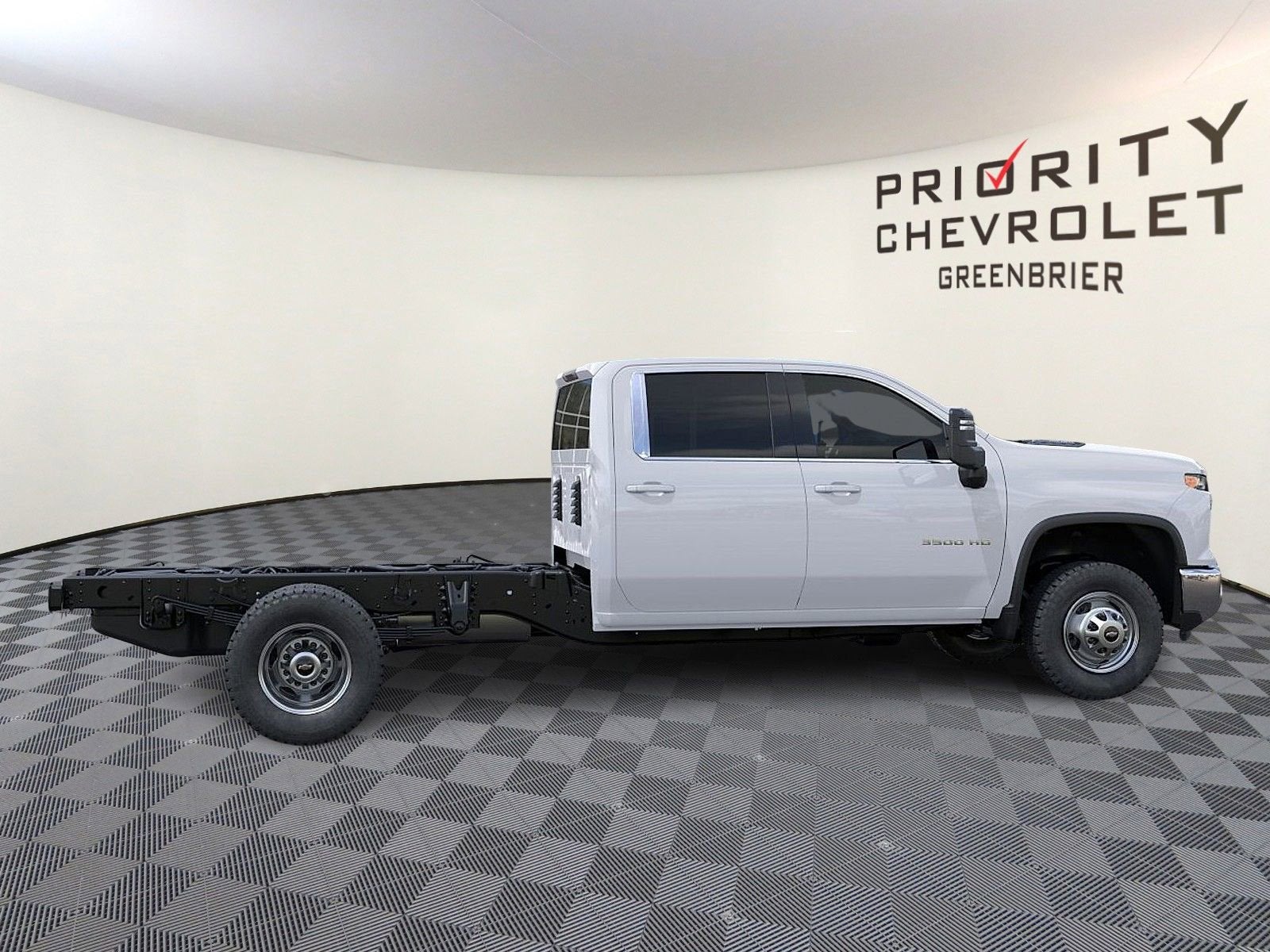 2026 Chevrolet Silverado 3500 HD Chassis Cab Work Truck