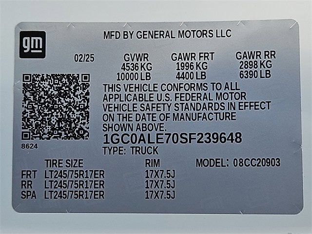 2025 Chevrolet Silverado 2500 HD WT