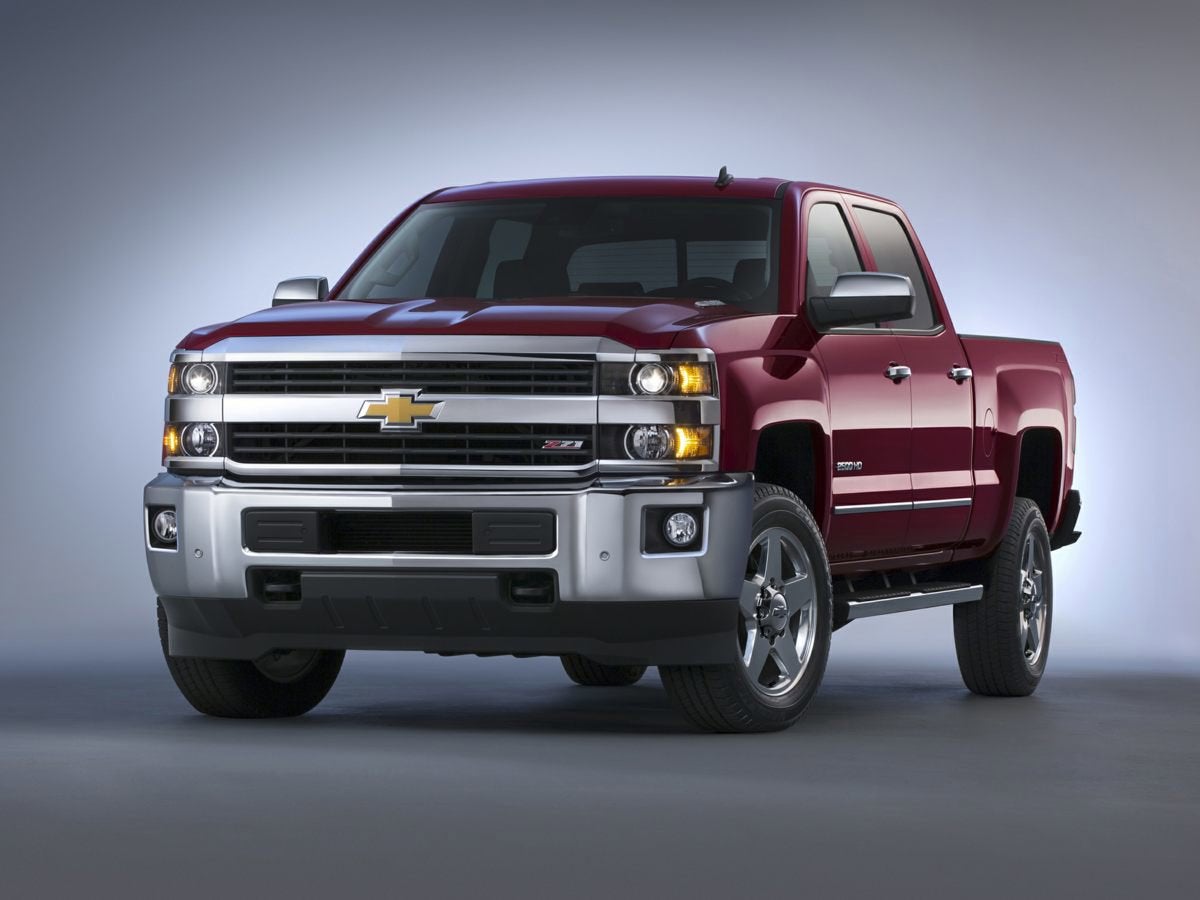 2017 Chevrolet Silverado 2500 HD Work Truck