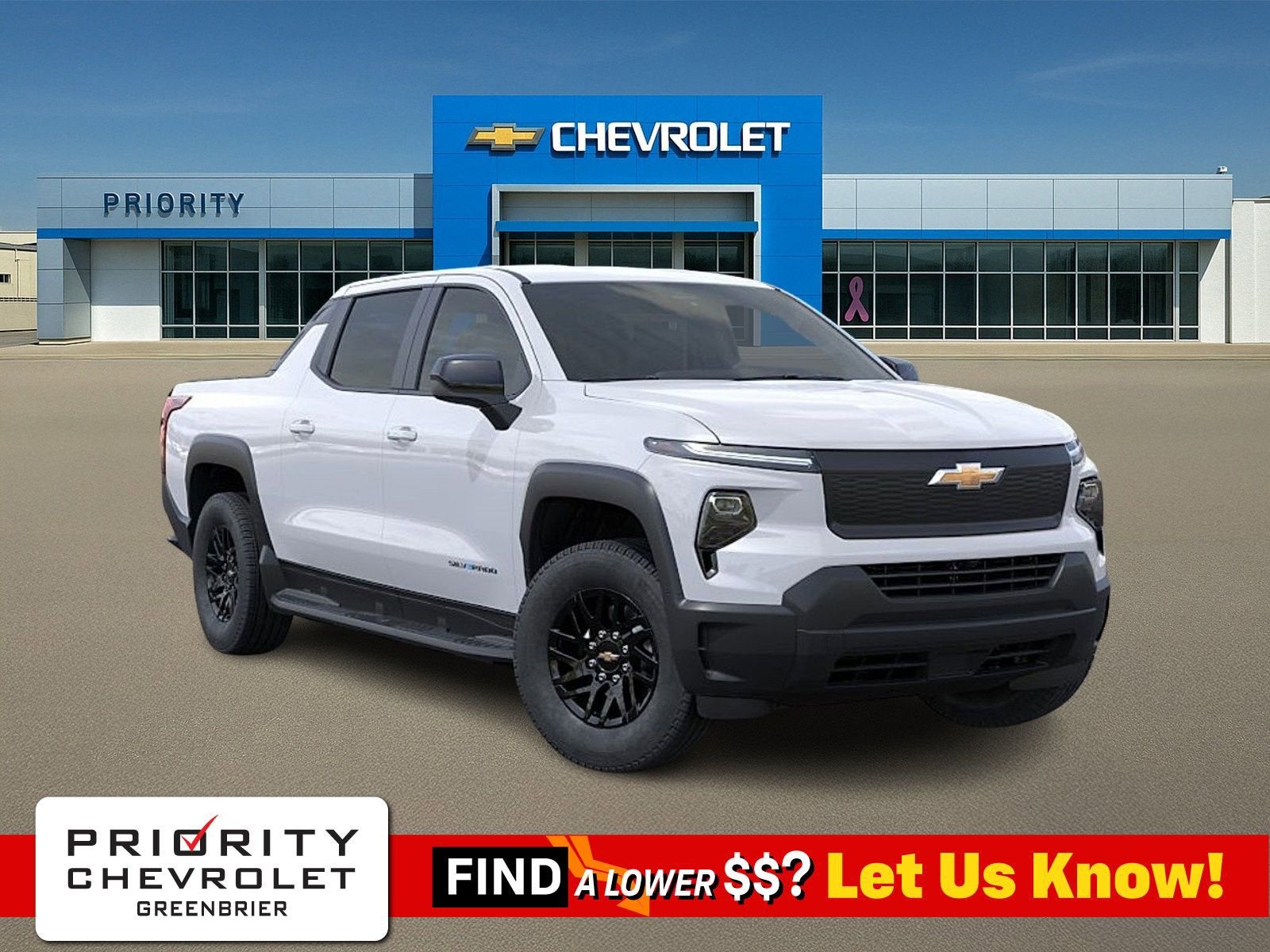 2024 Chevrolet Silverado EV Work Truck