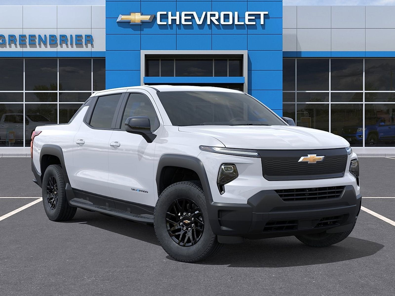 2024 Chevrolet Silverado EV Work Truck