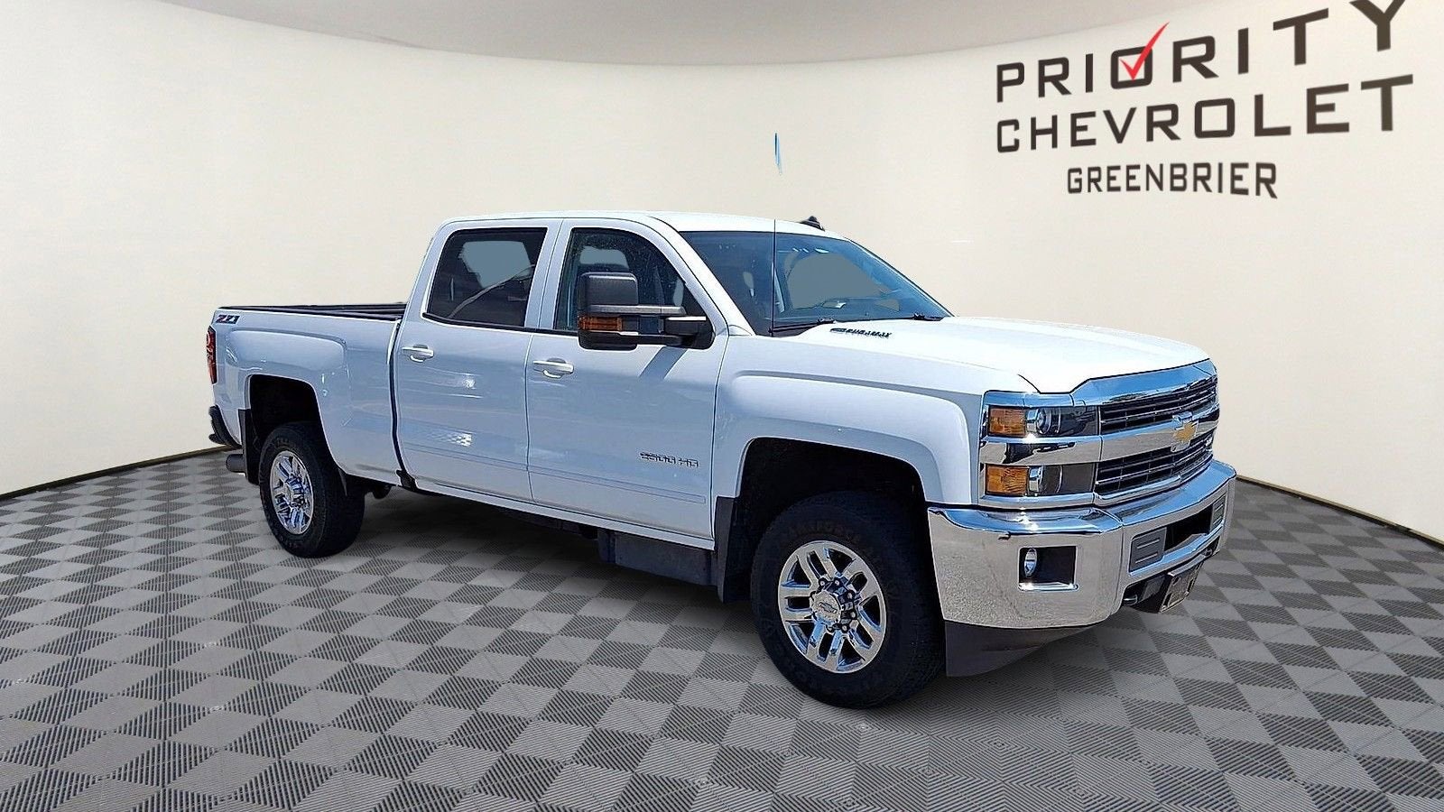 2016 Chevrolet Silverado 2500 HD LT