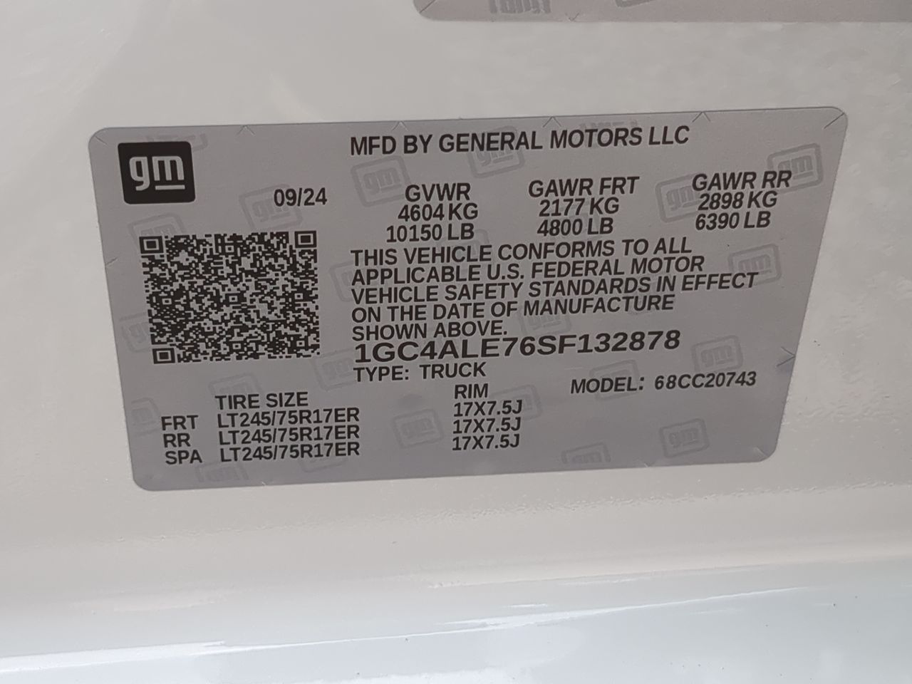 2025 Chevrolet Silverado 2500 HD WT