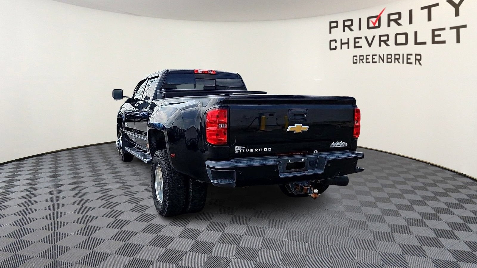2016 Chevrolet Silverado 3500 HD High Country