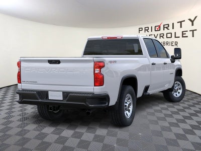 2026 Chevrolet Silverado 2500 HD WT