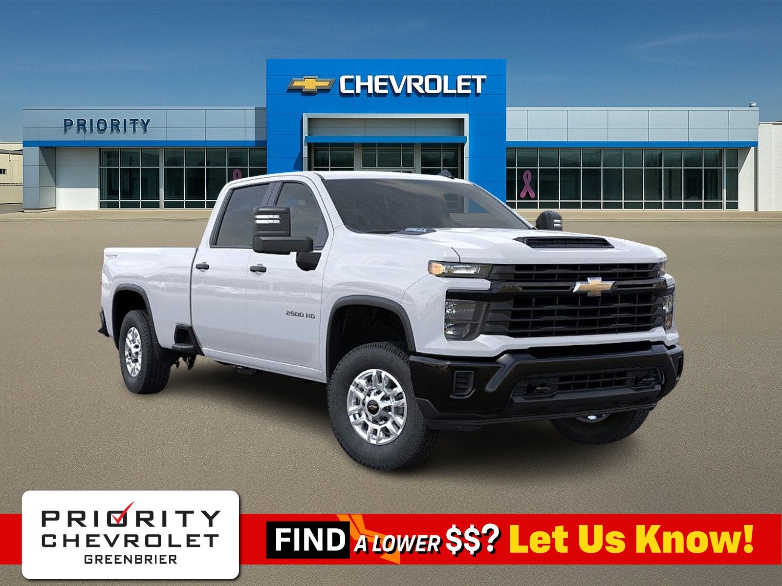 2026 Chevrolet Silverado 2500 HD WT