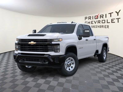 2026 Chevrolet Silverado 2500 HD WT