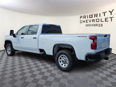 2025 Chevrolet Silverado 2500 HD WT