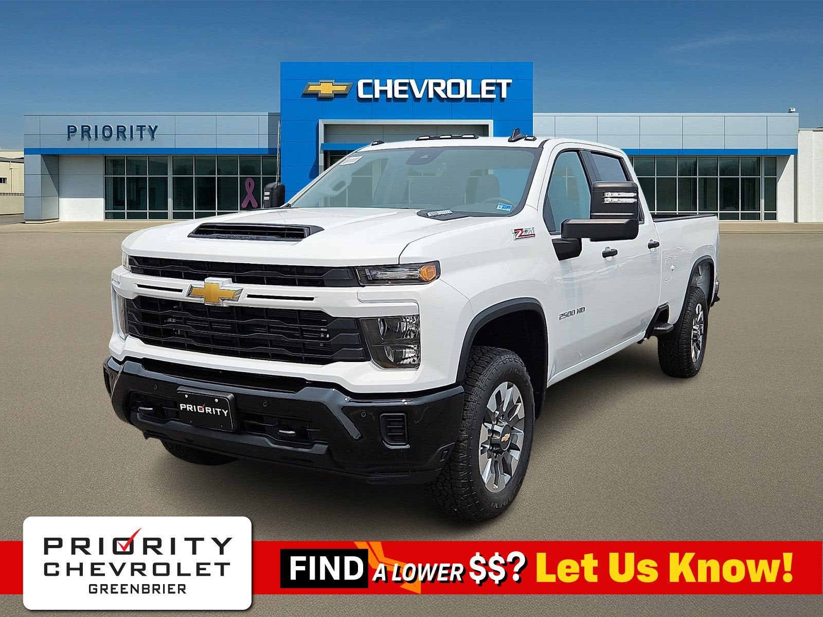 2026 Chevrolet Silverado 2500 HD Custom