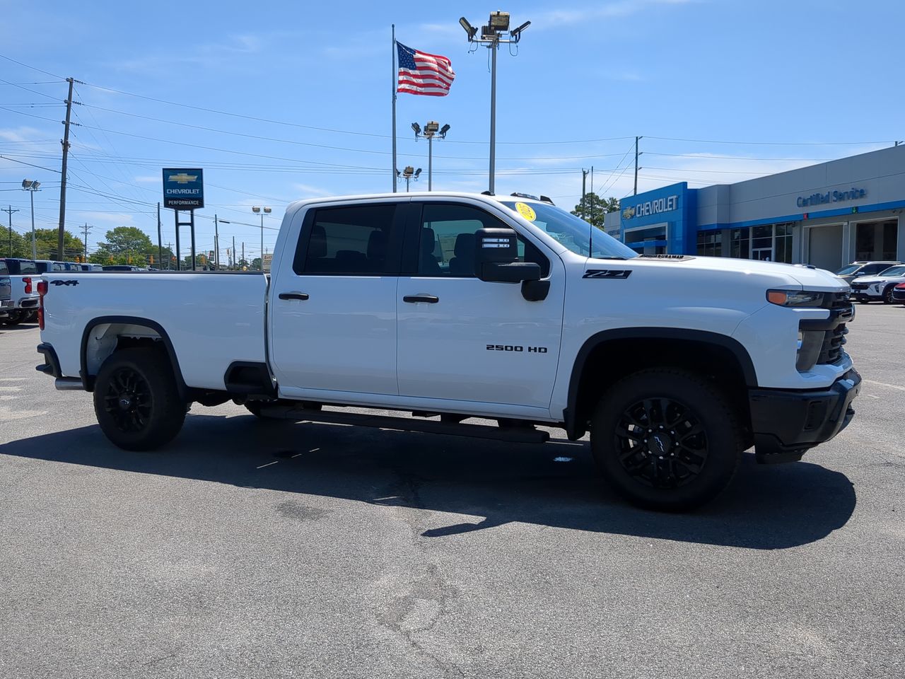 2025 Chevrolet Silverado 2500 HD Custom