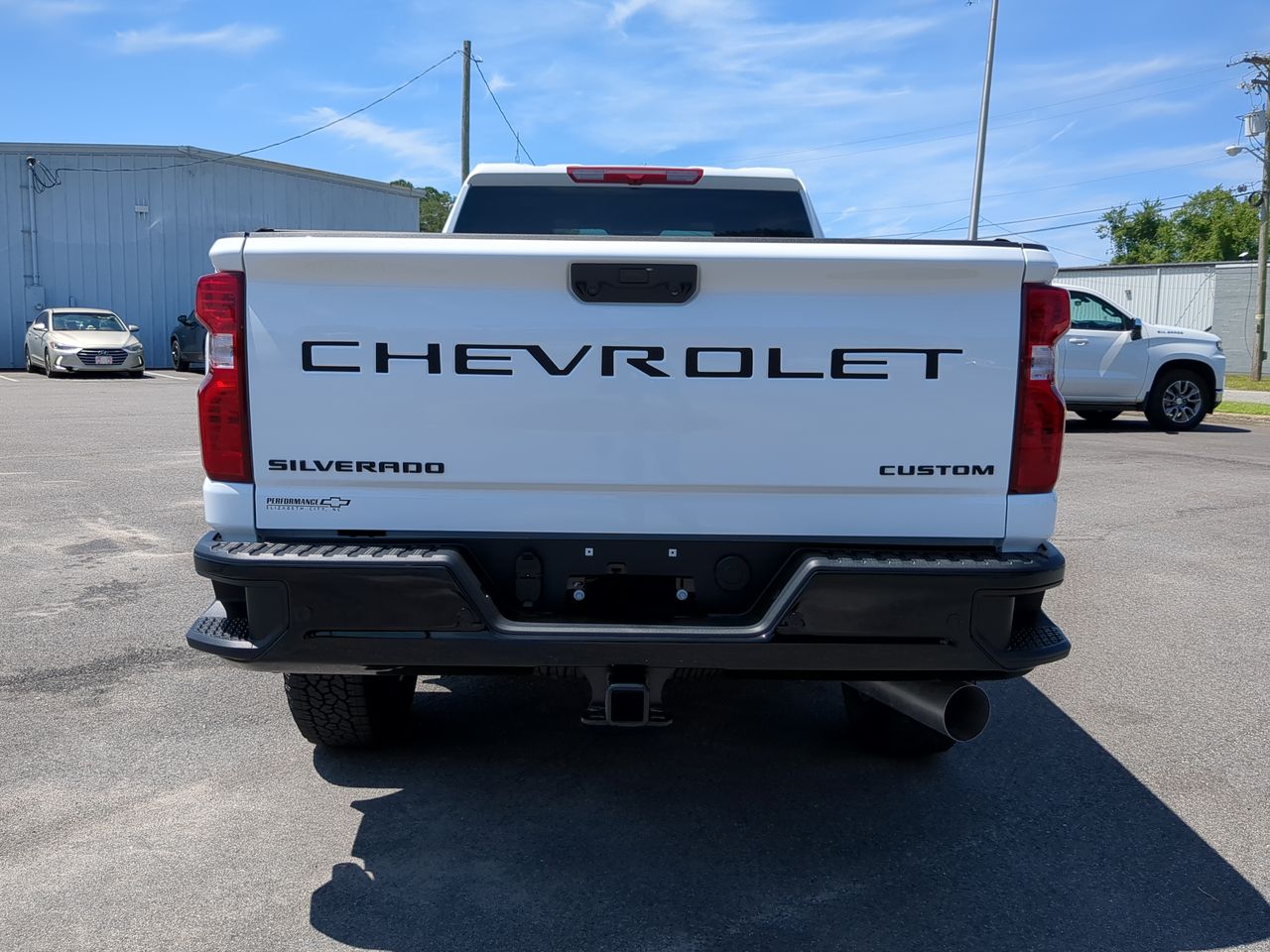 2025 Chevrolet Silverado 2500 HD Custom