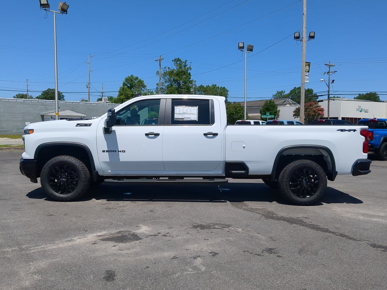 2025 Chevrolet Silverado 2500 HD Custom