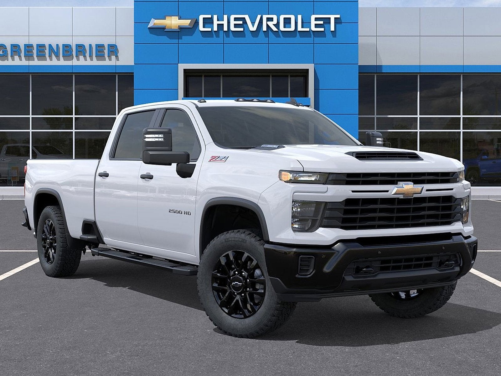 2025 Chevrolet Silverado 2500 HD Custom