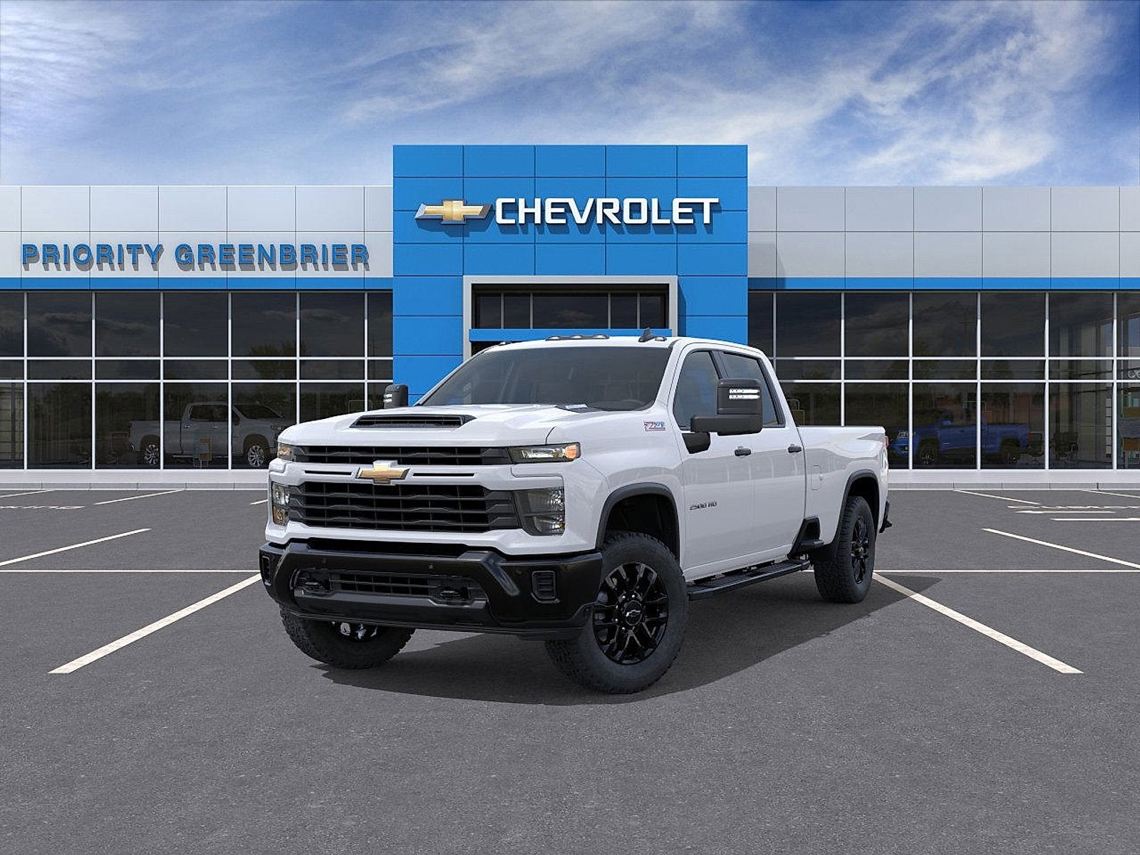 2025 Chevrolet Silverado 2500 HD Custom