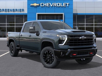 2026 Chevrolet Silverado 2500 HD LT