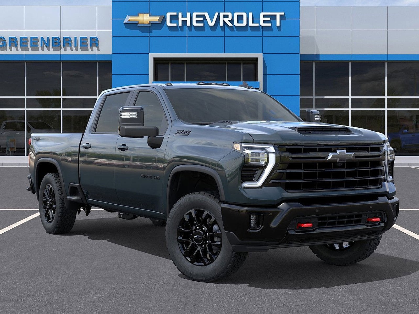 2026 Chevrolet Silverado 2500 HD LT