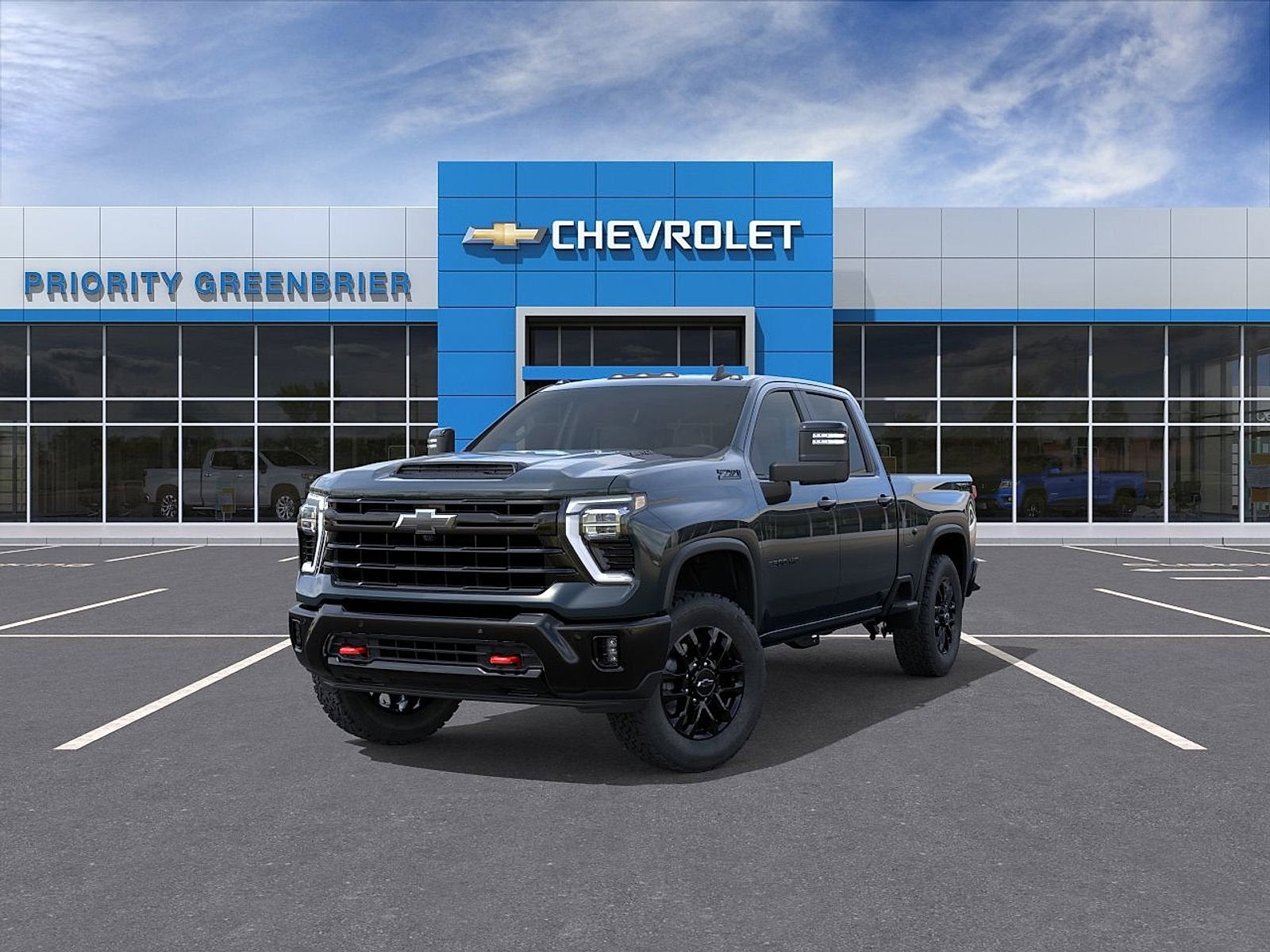 2026 Chevrolet Silverado 2500 HD LT