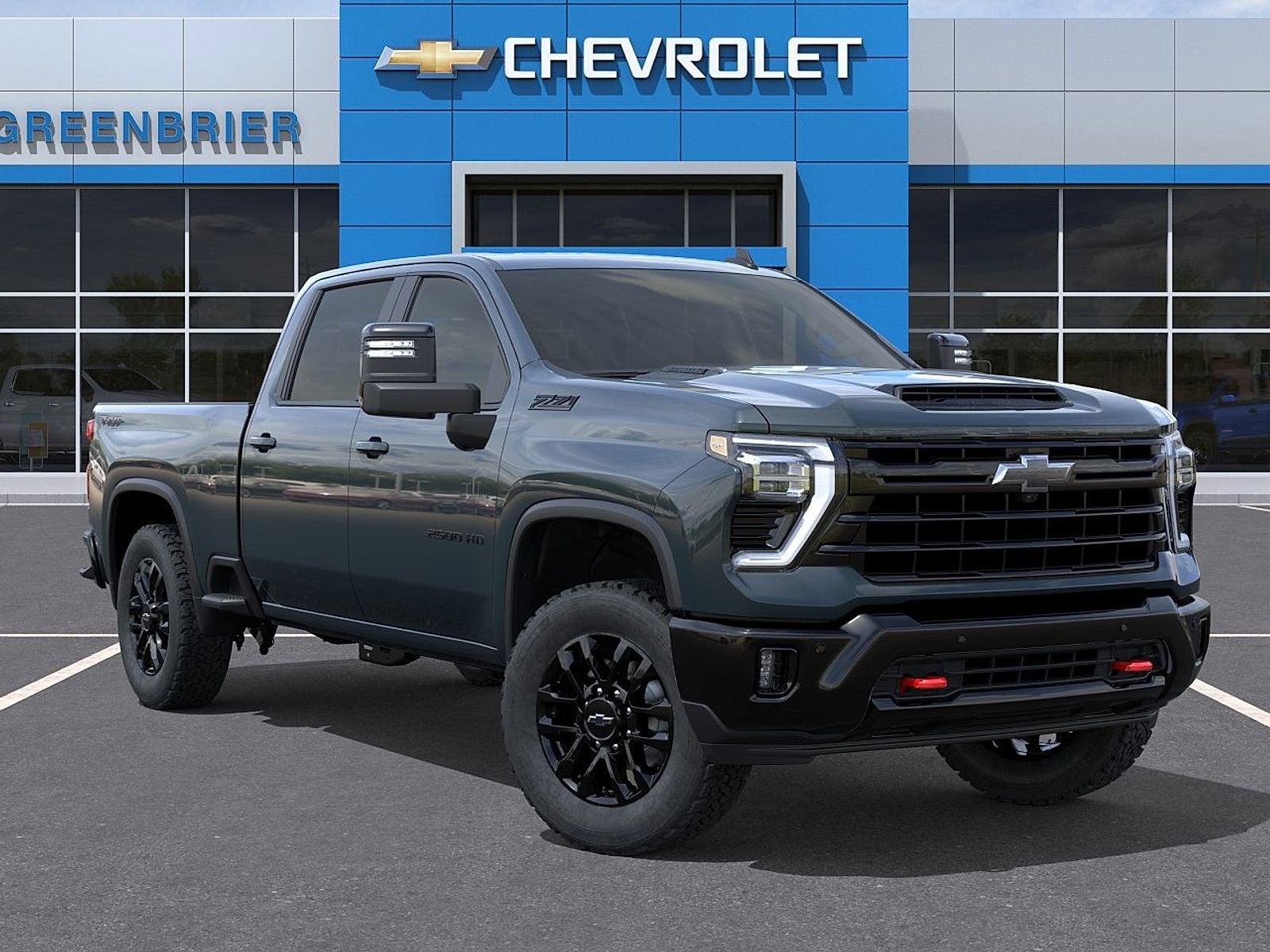 2026 Chevrolet Silverado 2500 HD LT