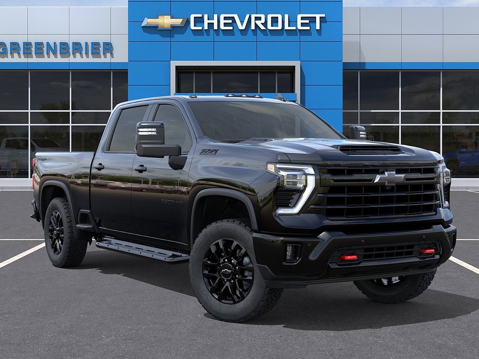2026 Chevrolet Silverado 2500 HD LTZ
