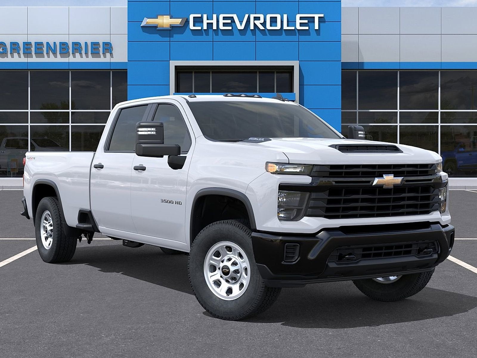 2026 Chevrolet Silverado 3500 HD WT