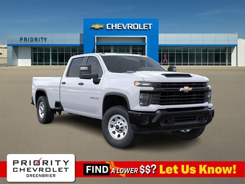 2026 Chevrolet Silverado 3500 HD WT