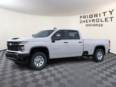 2026 Chevrolet Silverado 3500 HD WT