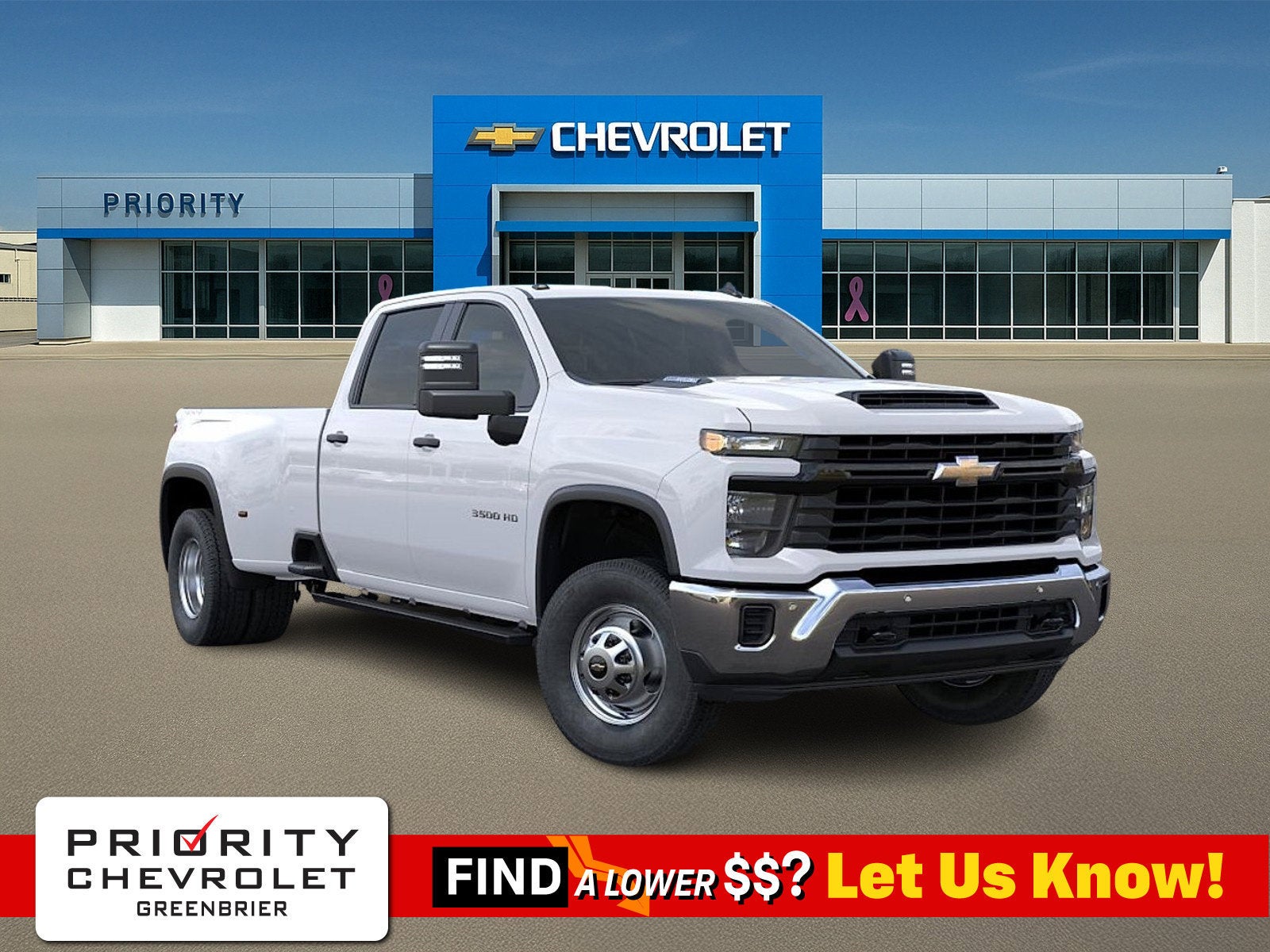 2026 Chevrolet Silverado 3500 HD WT DRW