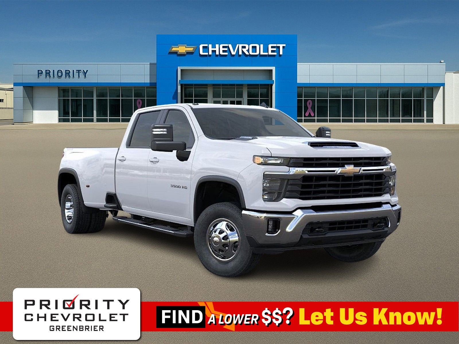 2026 Chevrolet Silverado 3500 HD LT DRW