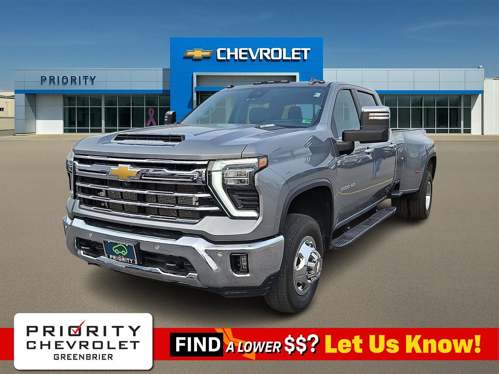 2025 Chevrolet Silverado 3500 HD LTZ DRW