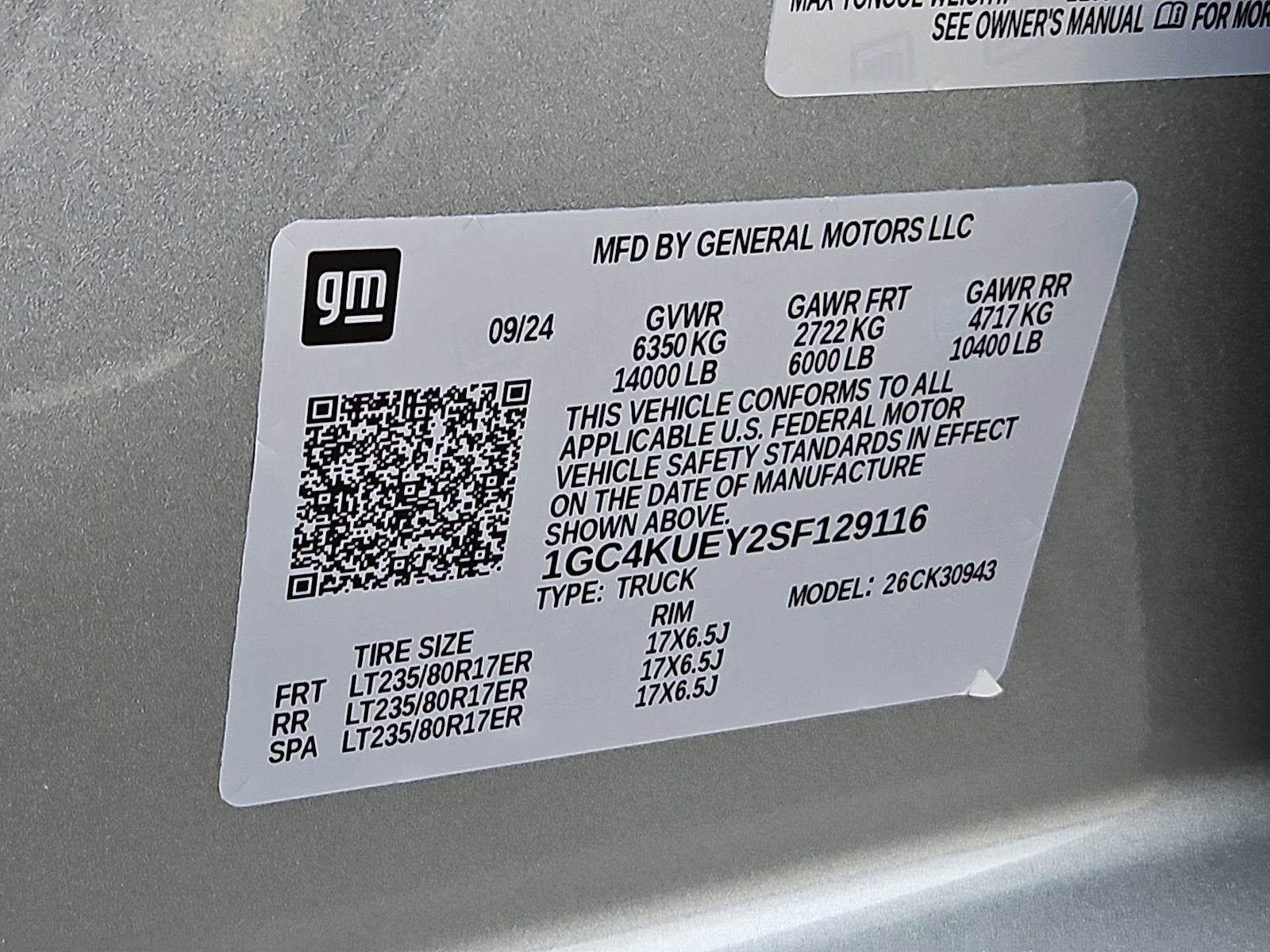 2025 Chevrolet Silverado 3500 HD LTZ DRW