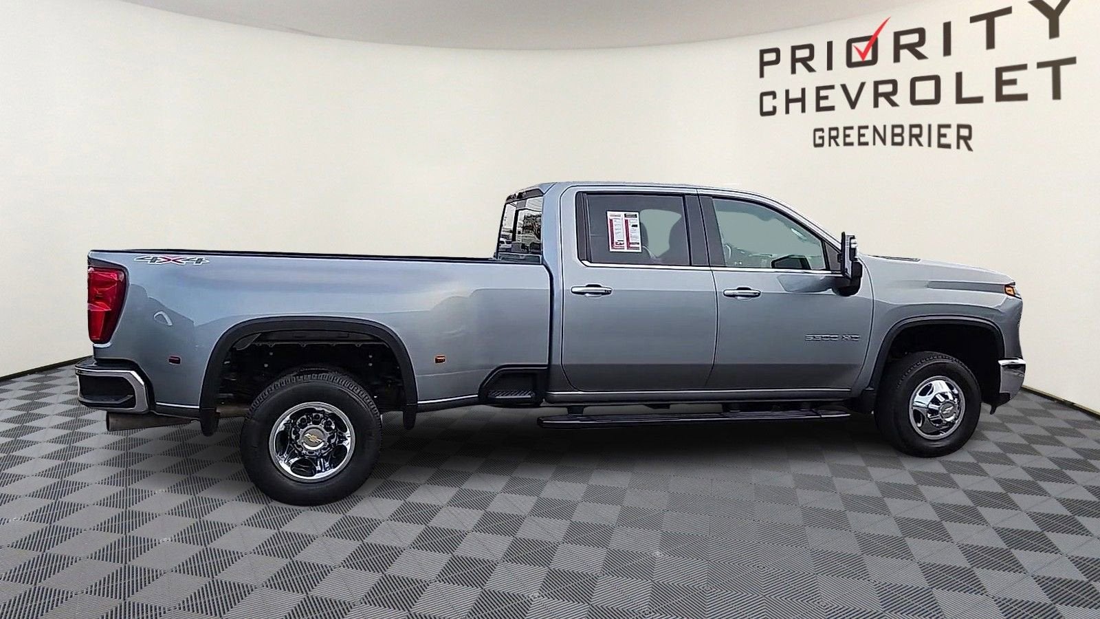 2025 Chevrolet Silverado 3500 HD LTZ DRW