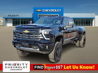 2026 Chevrolet Silverado 3500 HD High Country DRW