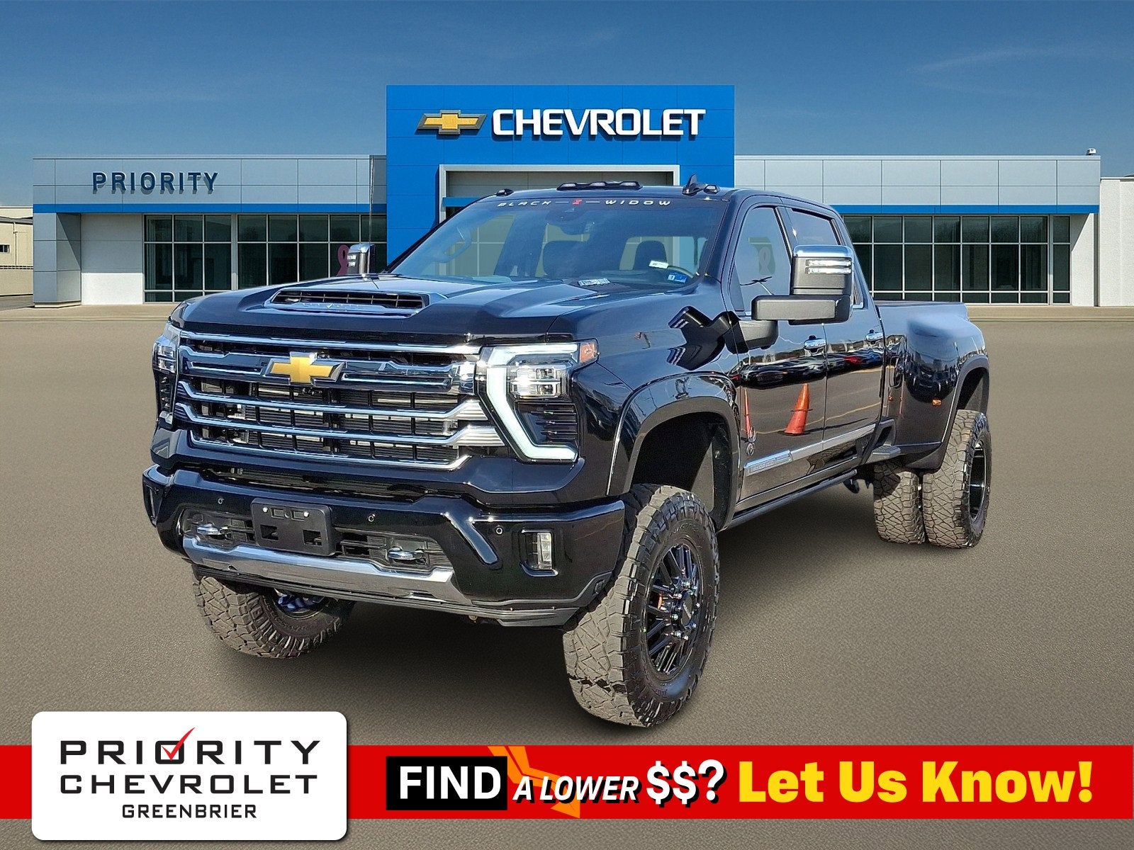 2026 Chevrolet Silverado 3500 HD High Country DRW