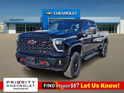 2025 Chevrolet Silverado 2500 HD ZR2