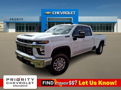 2022 Chevrolet Silverado 2500 HD LT