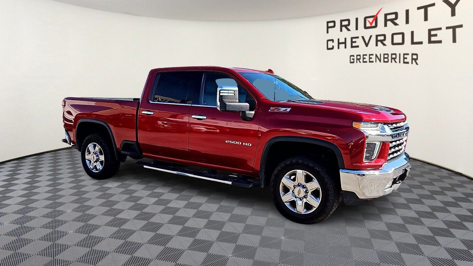 2022 Chevrolet Silverado 2500 HD LTZ