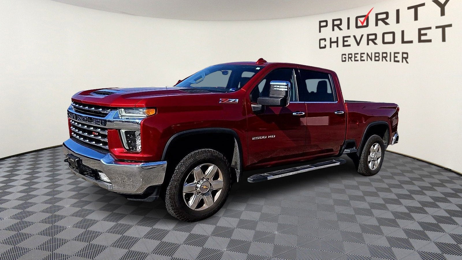 2022 Chevrolet Silverado 2500 HD LTZ