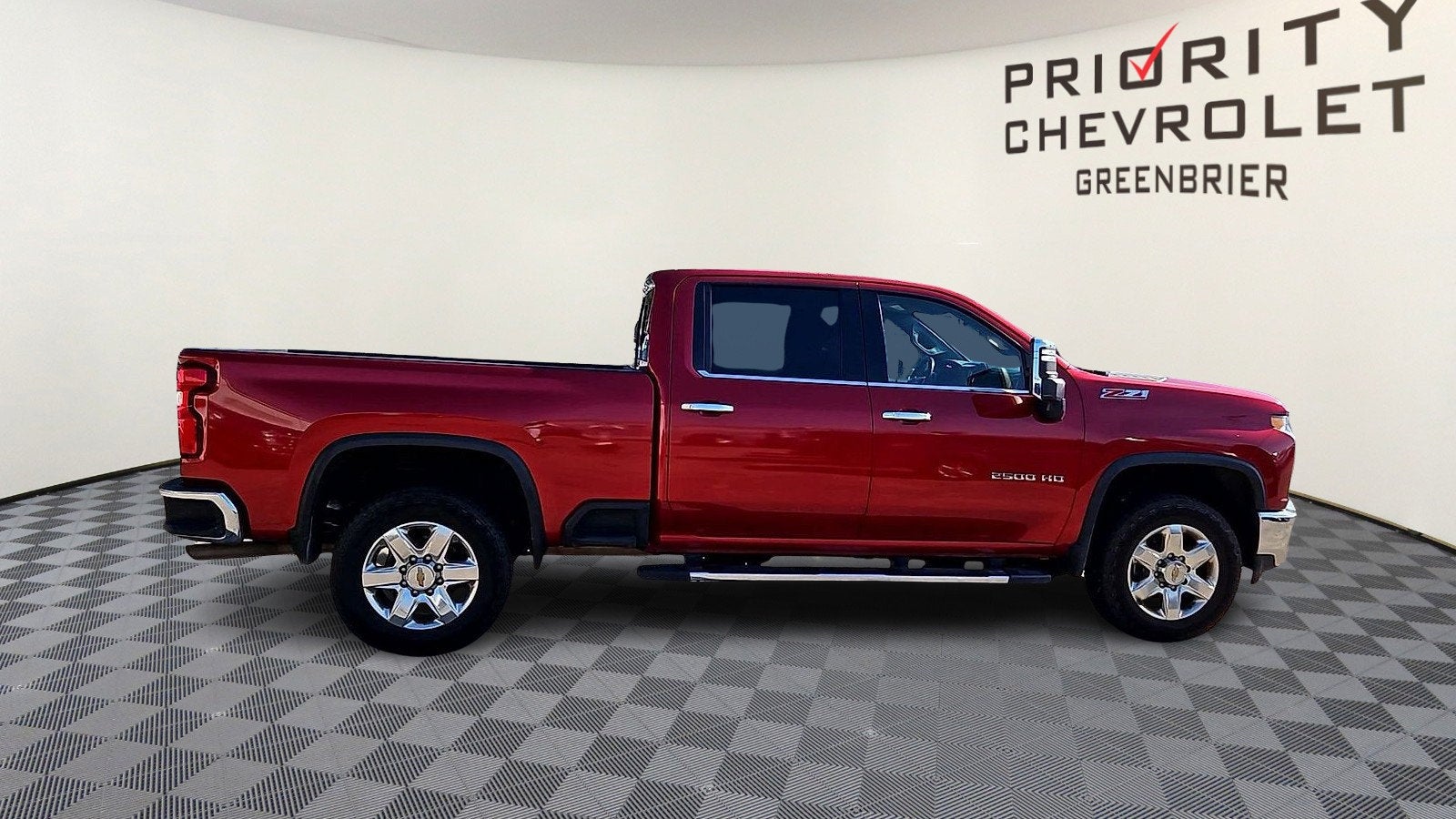 2022 Chevrolet Silverado 2500 HD LTZ