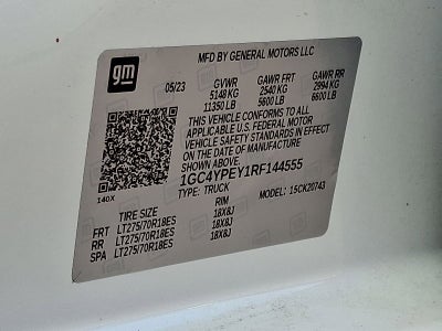 2024 Chevrolet Silverado 2500 HD LTZ