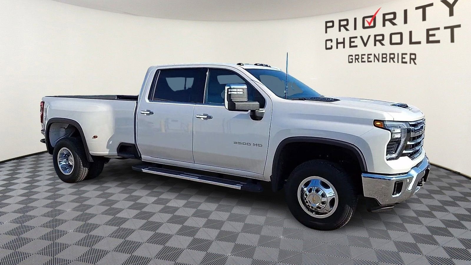 2024 Chevrolet Silverado 3500 HD LTZ DRW