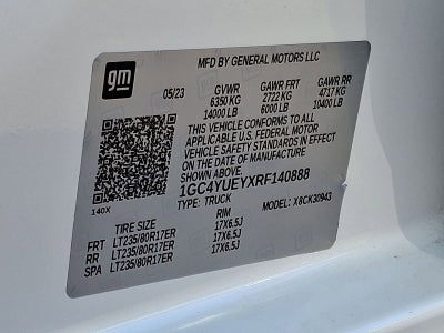 2024 Chevrolet Silverado 3500 HD LTZ DRW